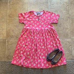 <firm> Lilly Pulitzer | Floral dress
